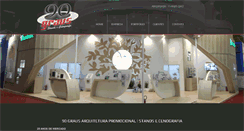Desktop Screenshot of 90grausarquitetura.com.br